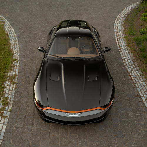 2026 Neils Van Roij Daytona Shooting Brake Hommage Top View